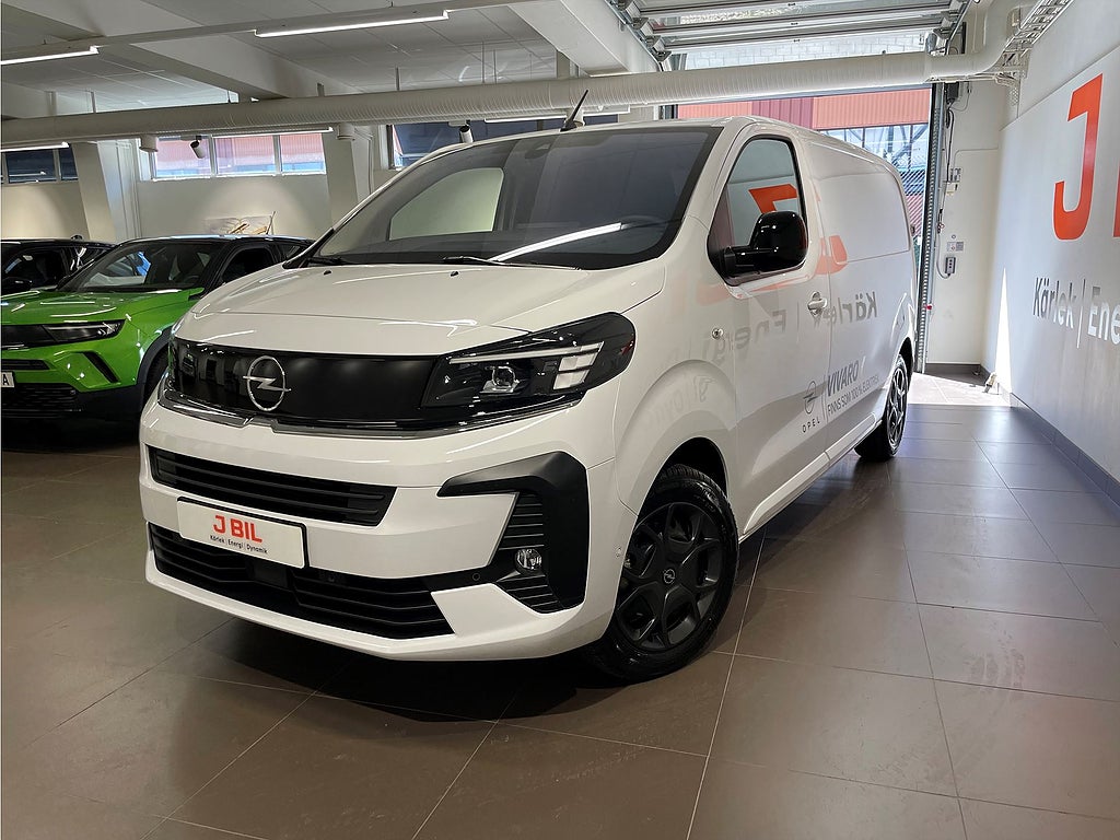 Bild på Opel Vivaro Elite 145hk Aut L2 - OMGÅENDE LEVERANS!