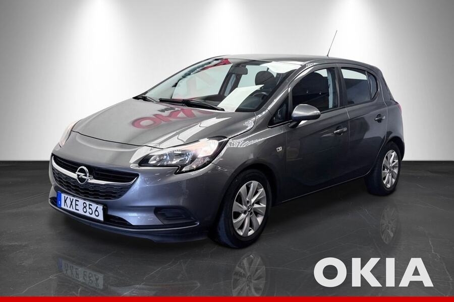 Opel Corsa 5dr 1.3 CDTI 2014, bild 6/10