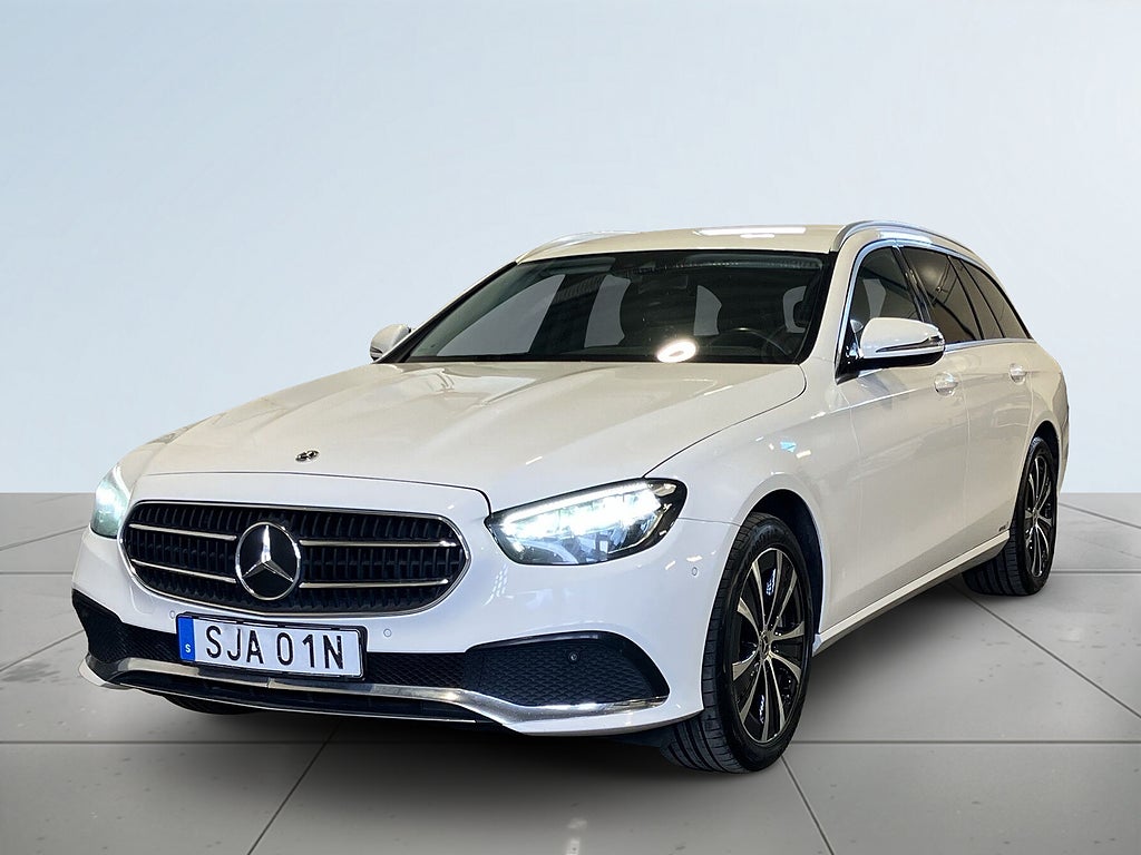 Mercedes-Benz E 300 T de Aut AWD Avantgarde Drag Kamera Värmare Psens