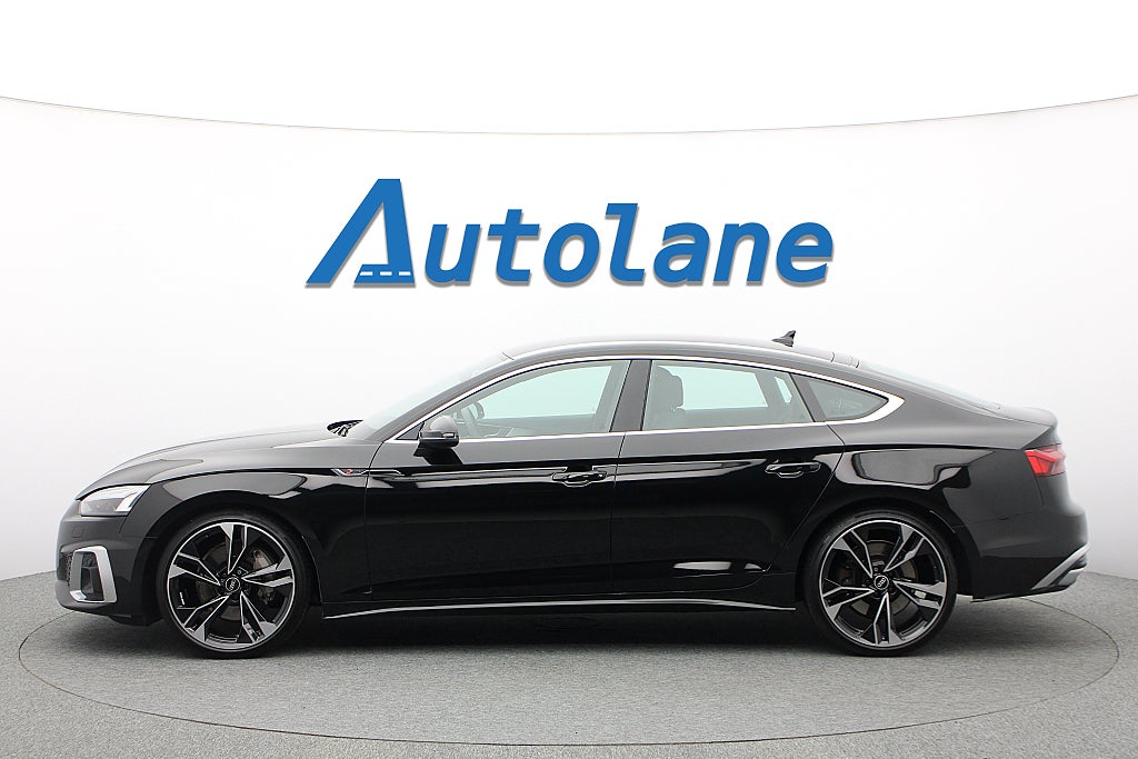 Audi A5 Sportback 45 TFSI quattro, S line, Matrix, 20" 265hk
