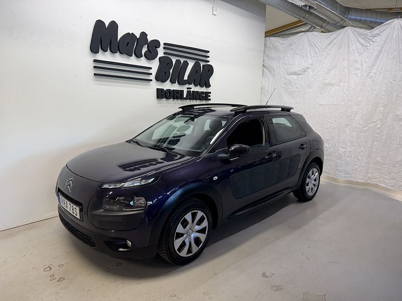 Citroën C4 Cactus 1.2 PureTech Manuell, 82hk