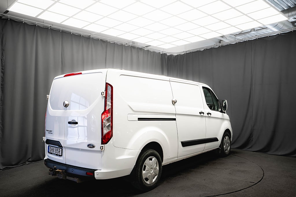 Ford transit Custom 300 LÅNG L2 INREDNING D-VÄRM DRAG KAMERA MOMS