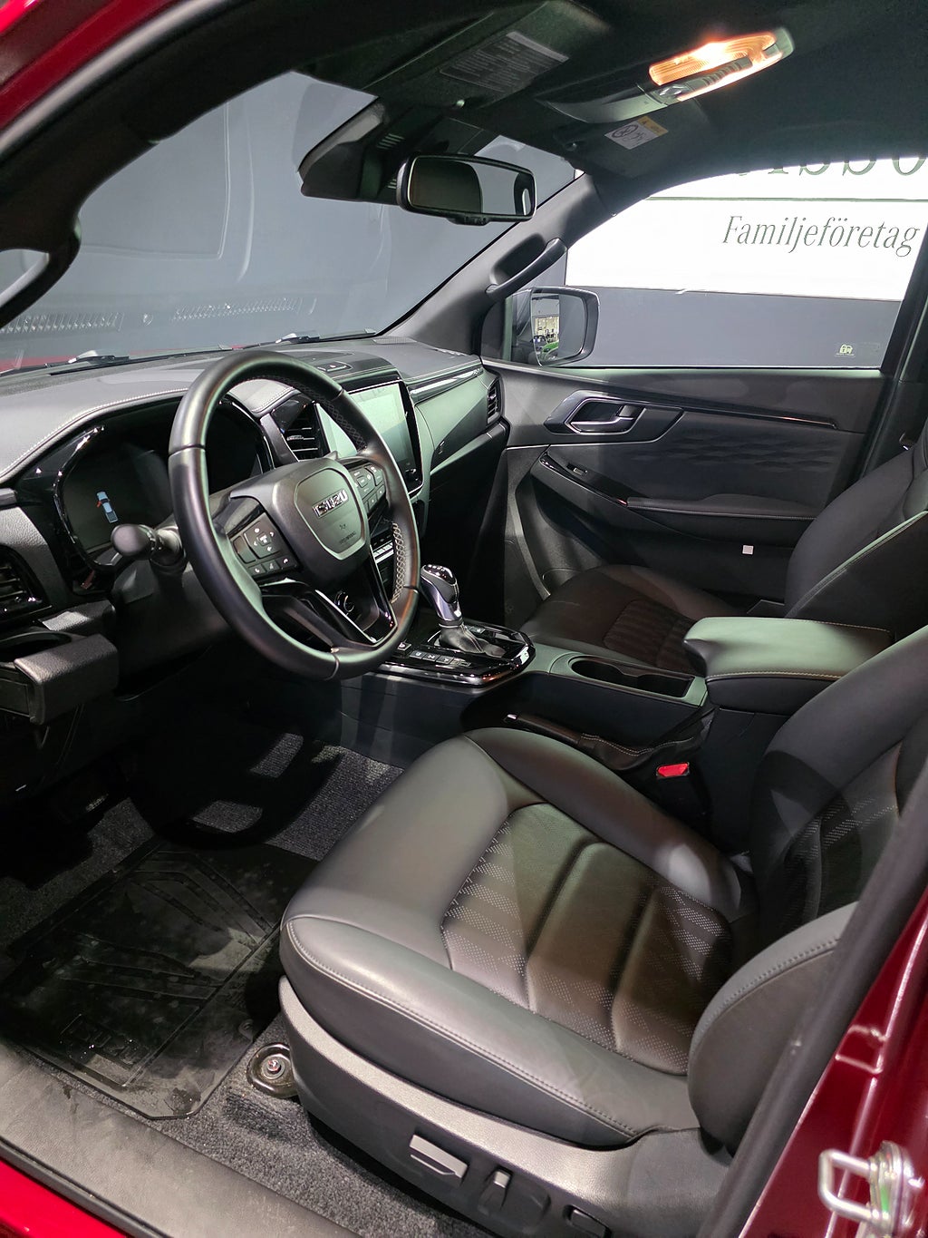 Isuzu D-Max XRX Double Cab CNG Låg skatt Snabb lev Ny modell - bild 3