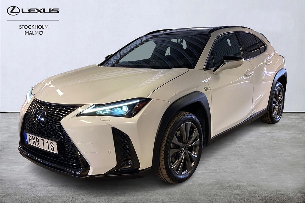 Lexus UX 250h F-Sport Skinn Backkamera Navigation