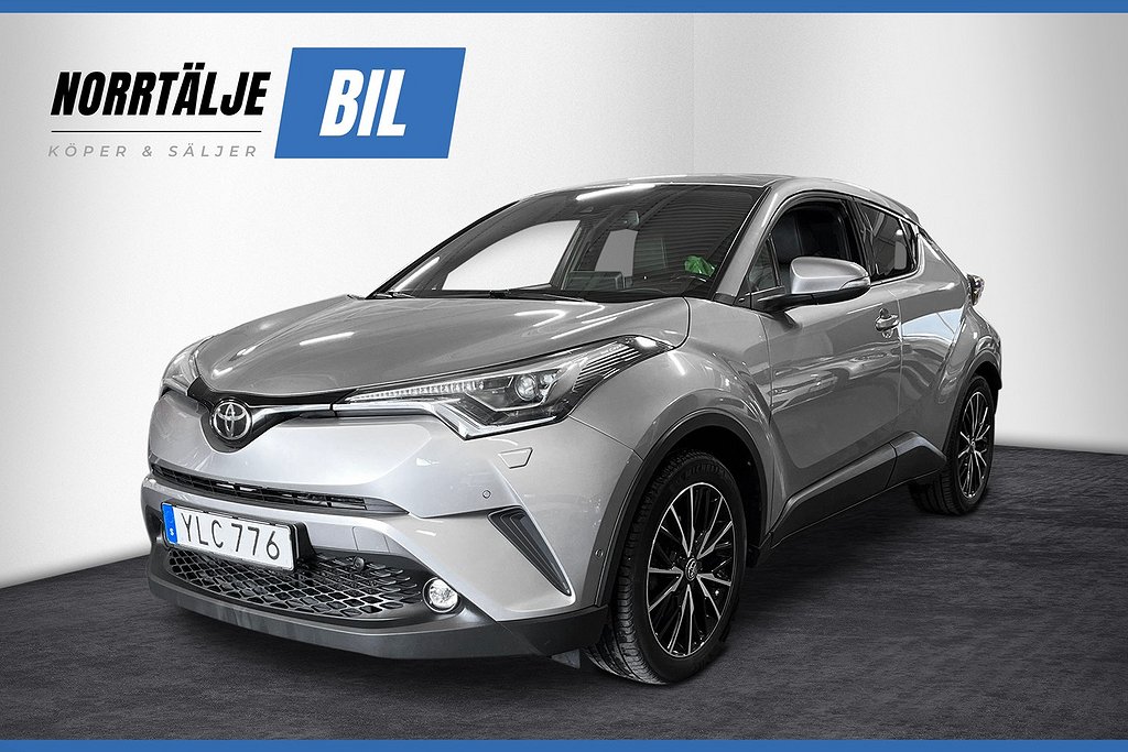 Toyota C-HR 1.2 Turbo AWD MULTIDRIVE S EXECUTIVE M&K PDC 18"