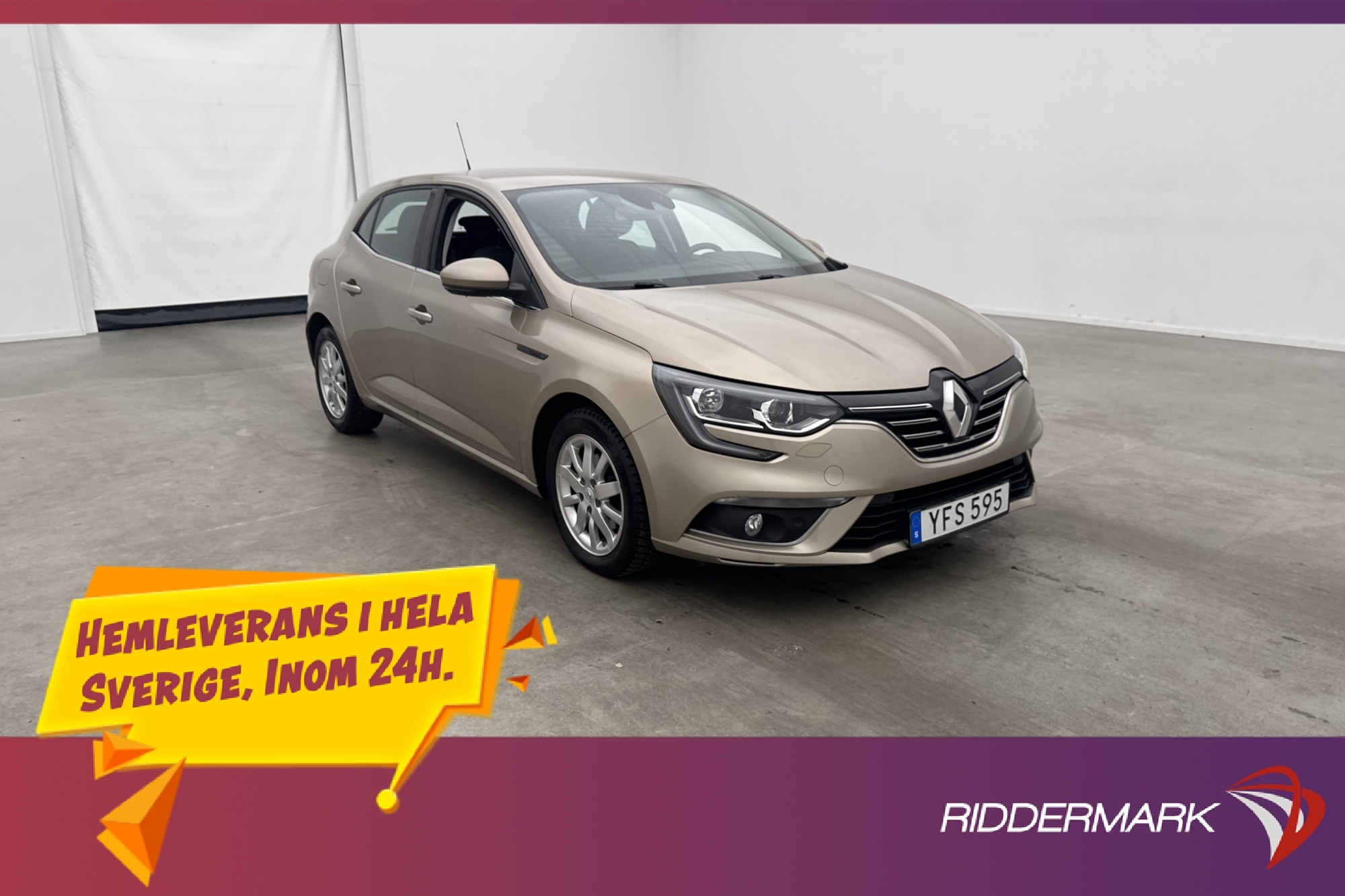 Renault Megane 1.5 dCi 2017, bild 2/58