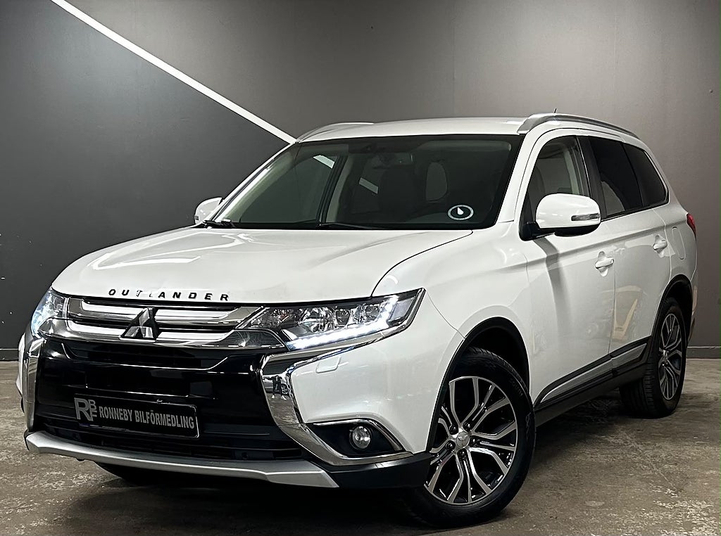 Mitsubishi Outlander 2.2 Di-D 4WD Business Euro 6 DRAG