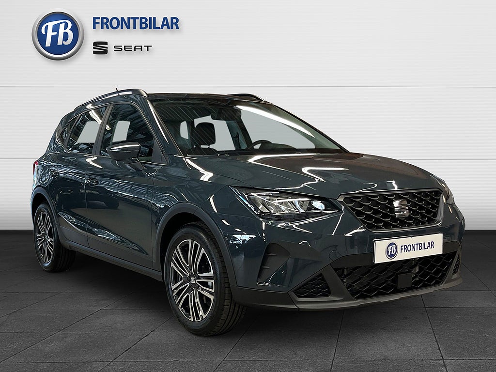 Seat Arona TSI 115 DSG Style  Final Edition, läs annons
