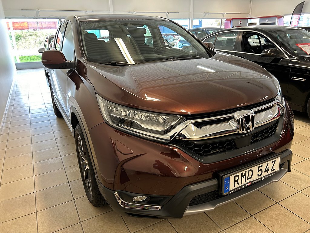 Honda CR-V 1.5 AWD CVT Elegance Euro 6 Fast drag.