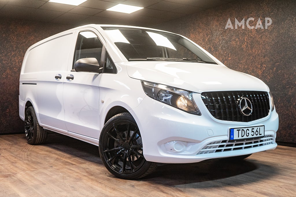 Mercedes-Benz Vito 116 CDI 4x4 7G+ | MOMS | Lång | 20" | Värmare