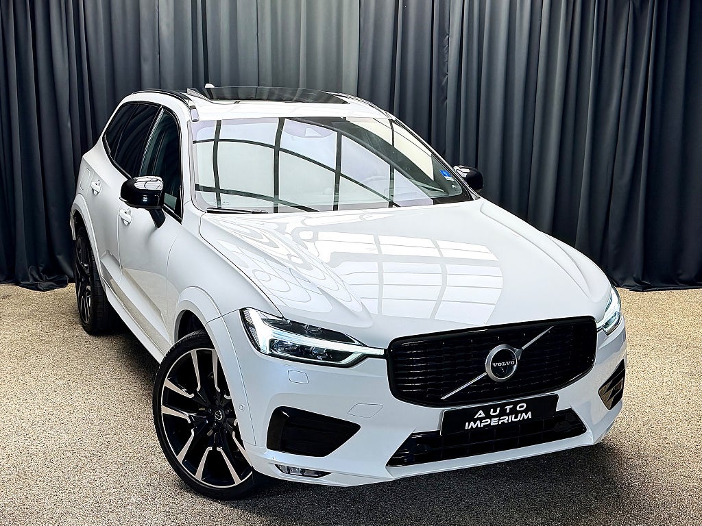 Volvo XC60 B5 AWD Geartronic R-Design Pano HuD B&W 360° Värm Drag 