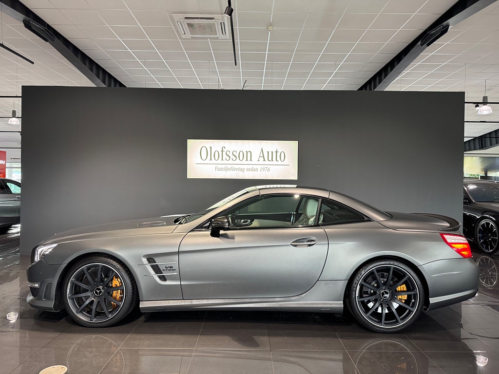 Mercedes-Benz SL 63 AMG Performance V8 564 Hk Designo Carbon - bild 9