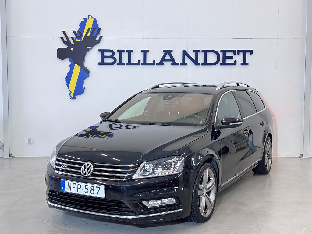 Volkswagen Passat Variant 2.0 TDI DPF BMT 4Motion GT-0%Ränta-Euro 5