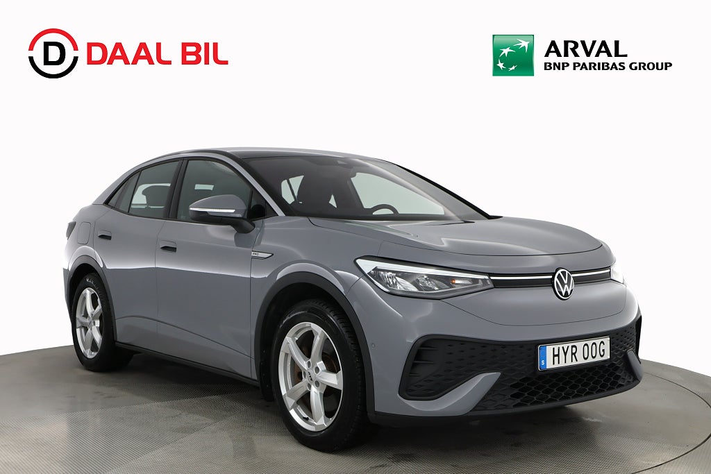Volkswagen ID.5 PRO PERFORMANCE 82kWh 204HK KOMFORT B-KAMERA VÄRM NFC 