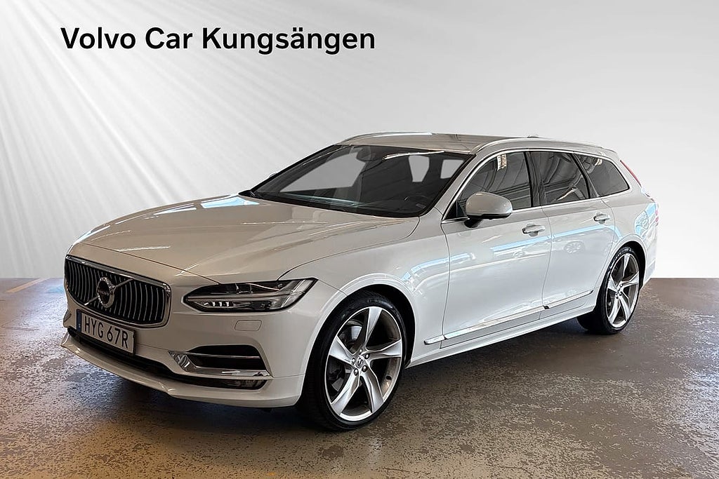Volvo V90 D5 AWD Inscription HARMAN/HUD/LÄDER/360Kam