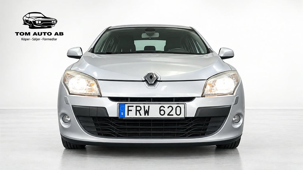 Renault Mégane 1.5 dCi Manuell, 90hk, 2011