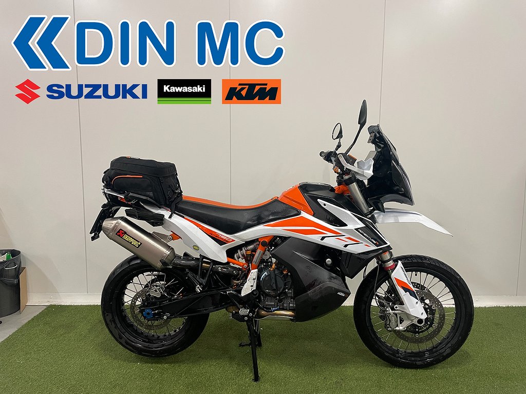 KTM 790 ADVENTURE R "Bra utrustning"