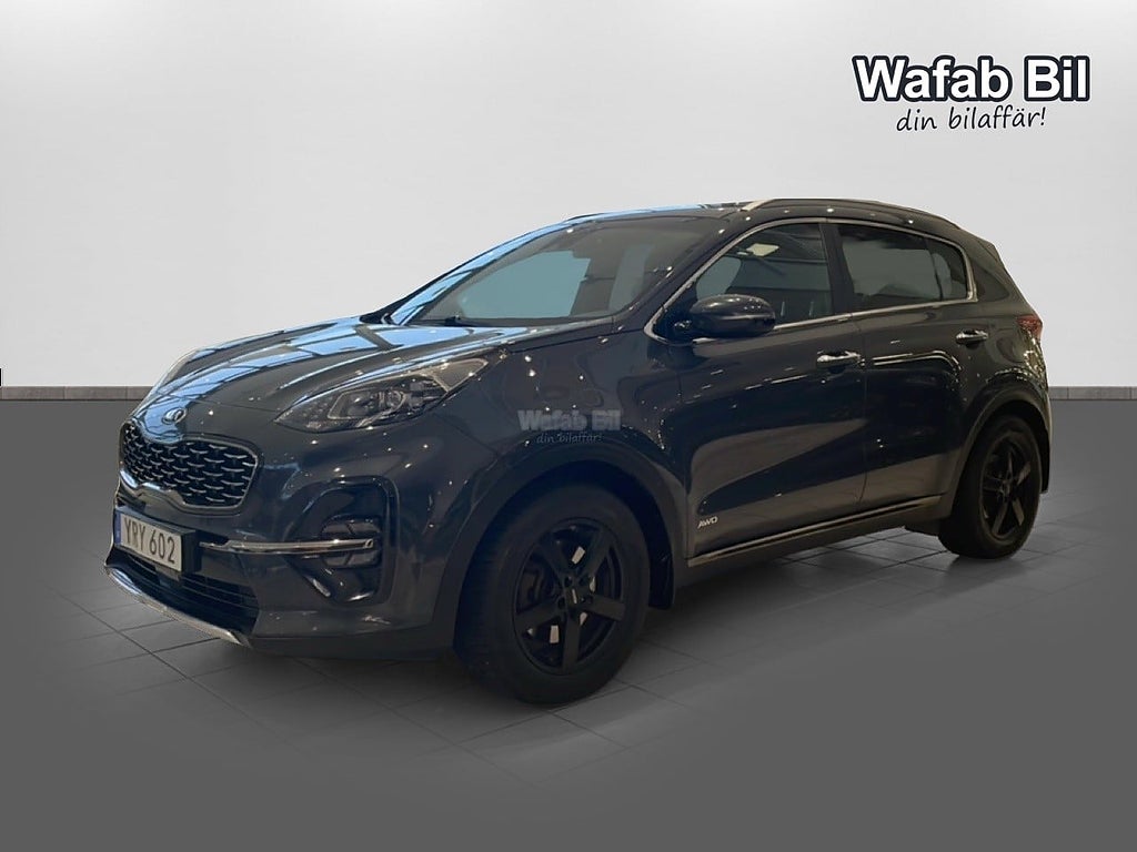 Kia Sportage 2.0 CRDI AWD AUTOMATISK GT-LINE