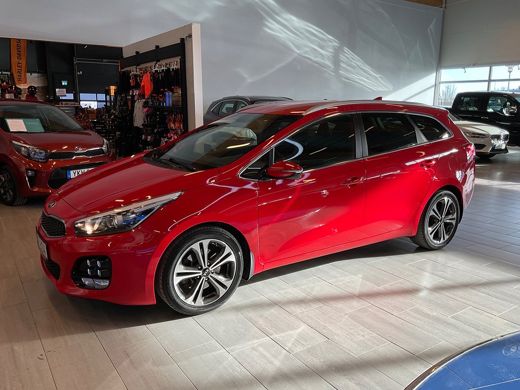 Kia Cee´d sw 1.6 GDI DCT GT-Line Euro 6 135hk