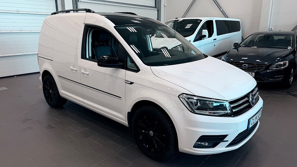 Volkswagen Caddy Exclusive Edition 35 2.0 TDI Drag Värmare