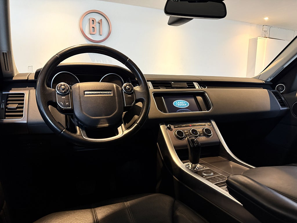 Land Rover Range Rover Sport  3.0 TDV6 4WD HSE KAMREMBYTT B-KAMERA DRAGKROK NYBES