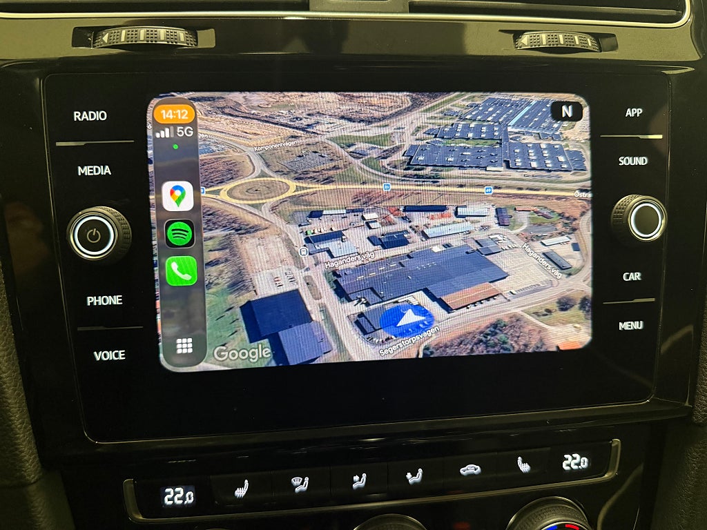 Volkswagen Golf 2020 - miniatyr 11