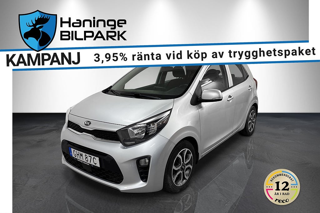 Kia Picanto 1.0 ADVANCE PLUS SUPERDEAL 3.95% B-KAM / CARPLAY