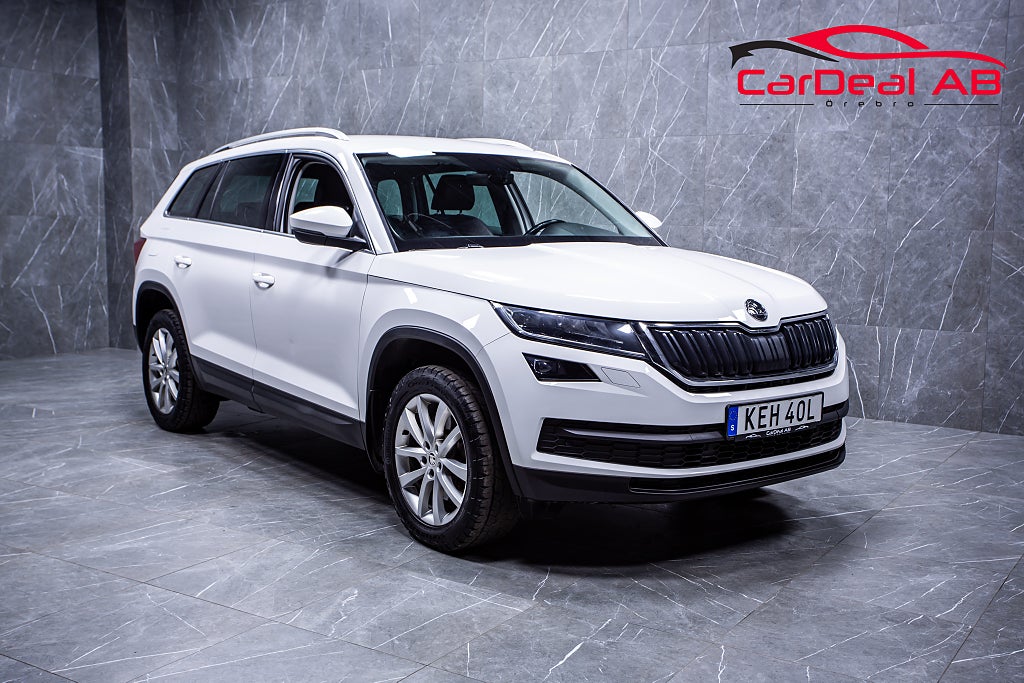Skoda Kodiaq 2.0 TDI 4x4 Businessline Värmare Canton Kamera Drag MOMS