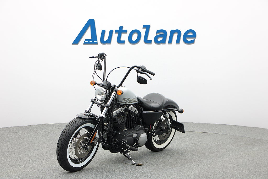 Harley-Davidson XL1200 Forty-Eight* Nya däck Nyservad*
