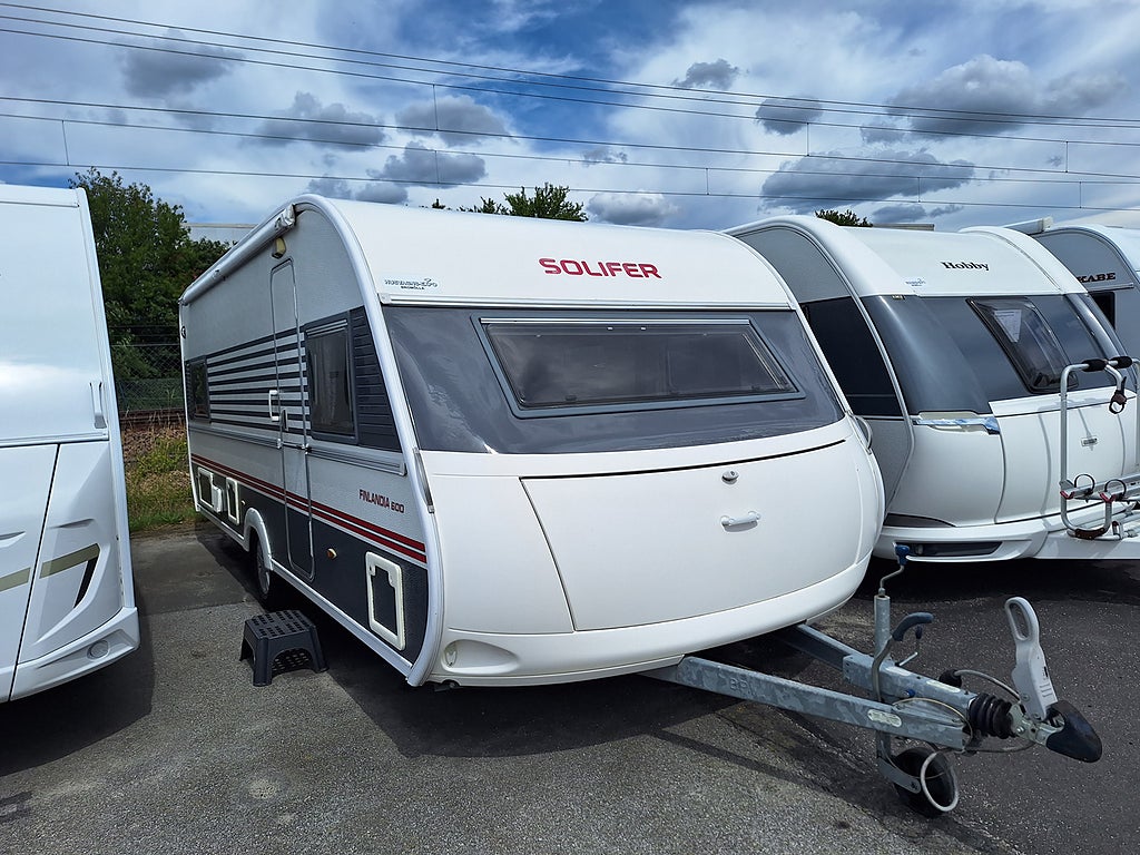 Solifer Finlandia 600 LB Långbädd, Tält -2023