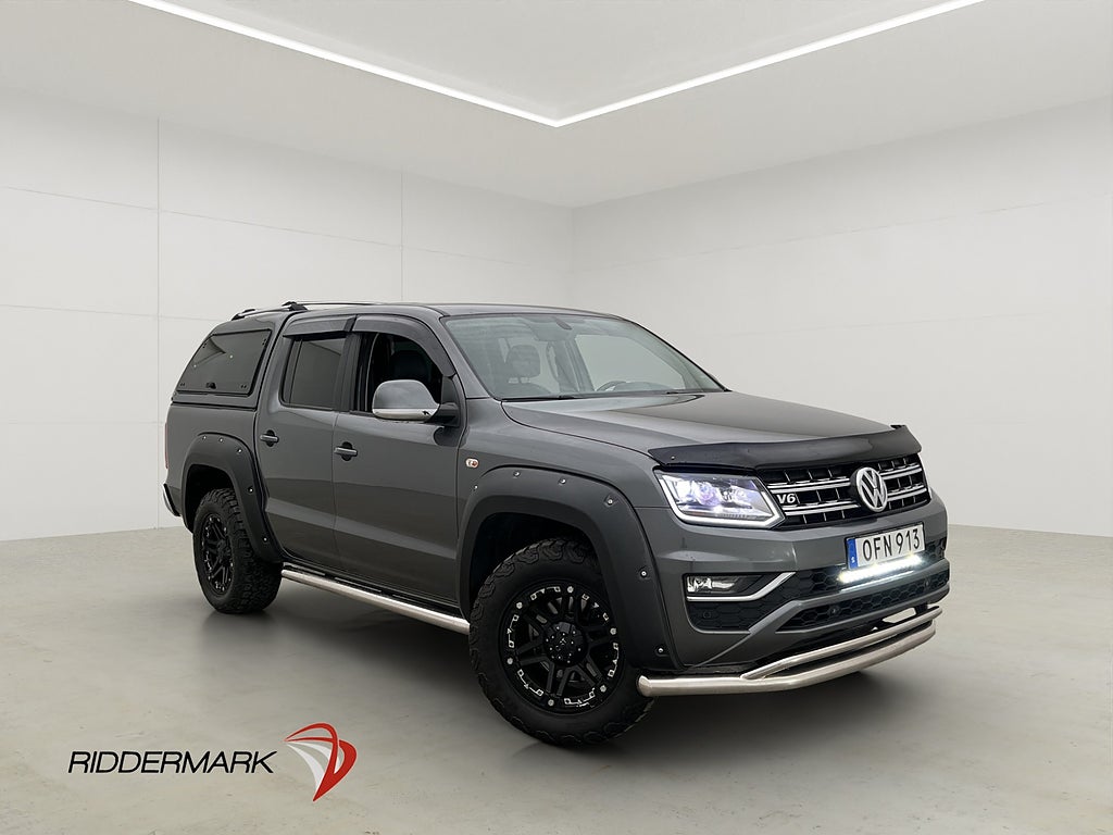 Volkswagen Amarok Aviater 4M Värmare Drag Kamera Skinn Kåpa