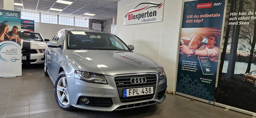Audi A4 Sedan 2.0 TFSI quattro Euro 5|211hk