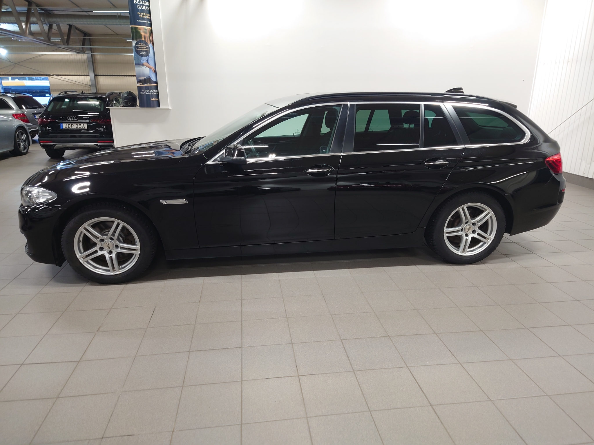 BMW 520 d Touring 190 HK 2015, photo 3/34