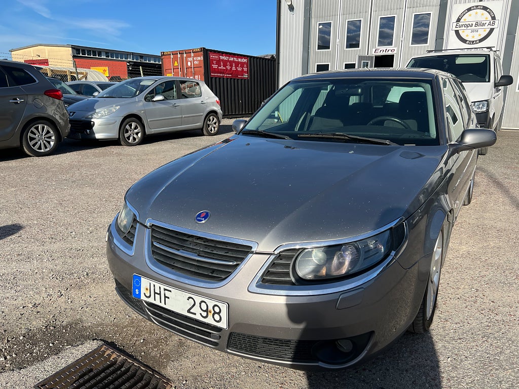 Saab 9-5 SportCombi 2.0t BioPower Linear NY BESIKTIGAD
