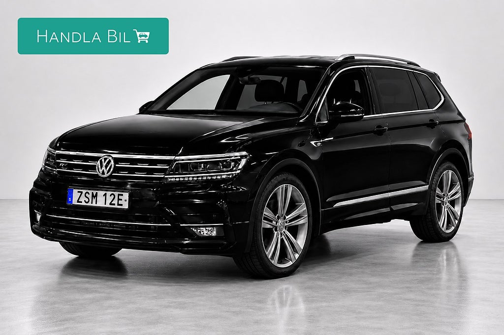 Volkswagen Tiguan Allspace 2.0 4M R-Line 7-sits D-värm Drag Cockpit