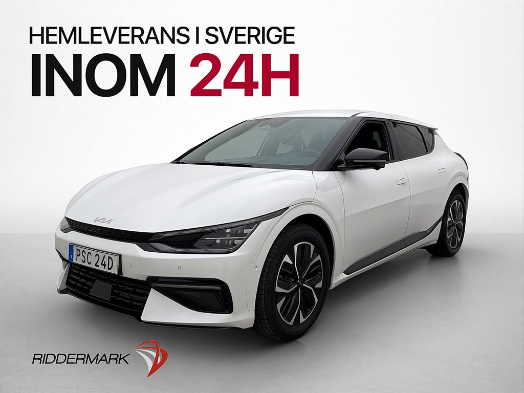 Kia EV6 77.4 kWh AWD GT-Line Meridian HuD 360° Värmare