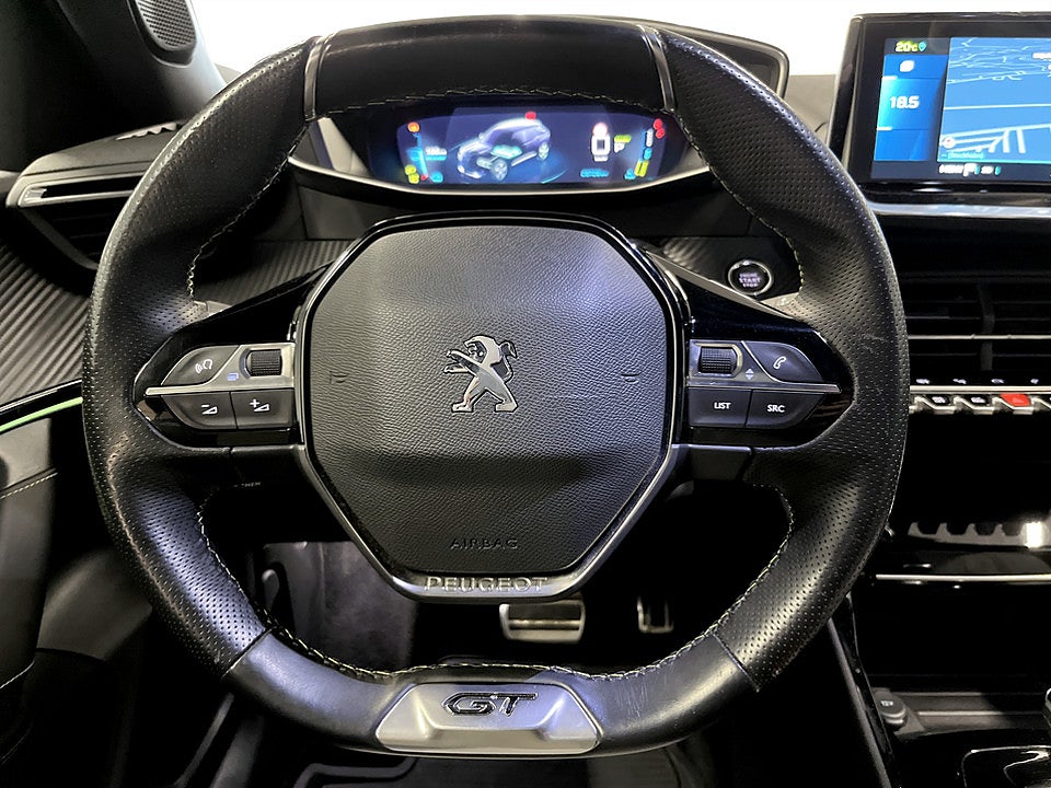 Bild på Peugeot E-2008 GT 50kWh 136hk Aut B-KAMERA CARPLAY