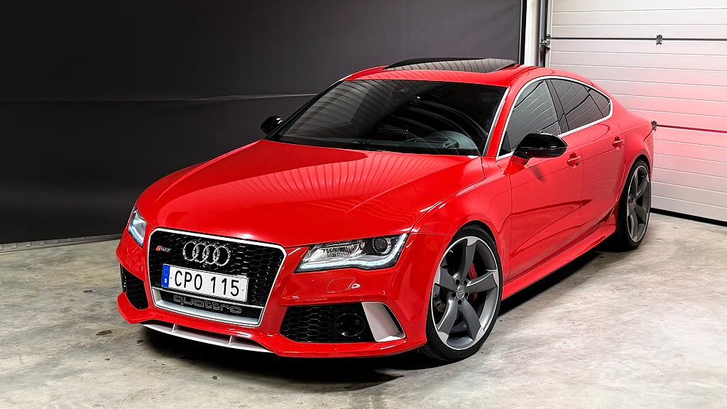 Audi A7 RS 7 Sportback 4.0 TFSI / Akrapovic / Bose/360°/se spec