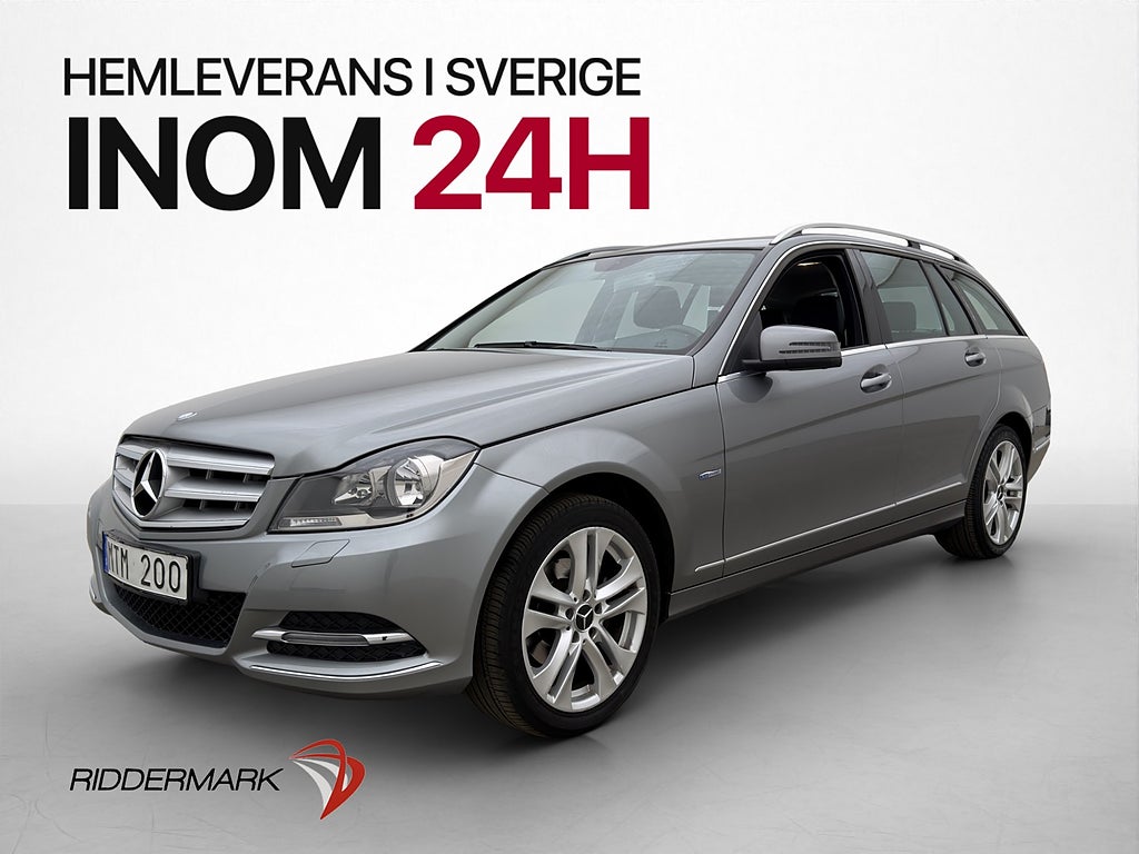 Mercedes-Benz C 180 T 156hk Avantgarde Två-brukare Bluetooth
