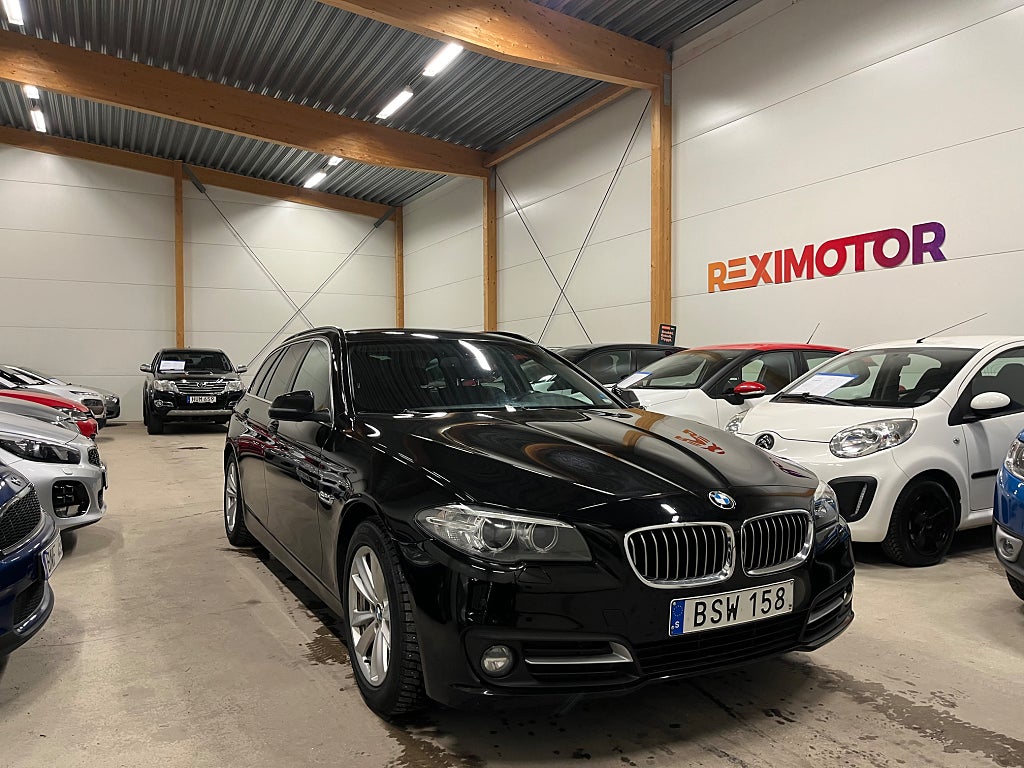 BMW 520d Touring Euro 6