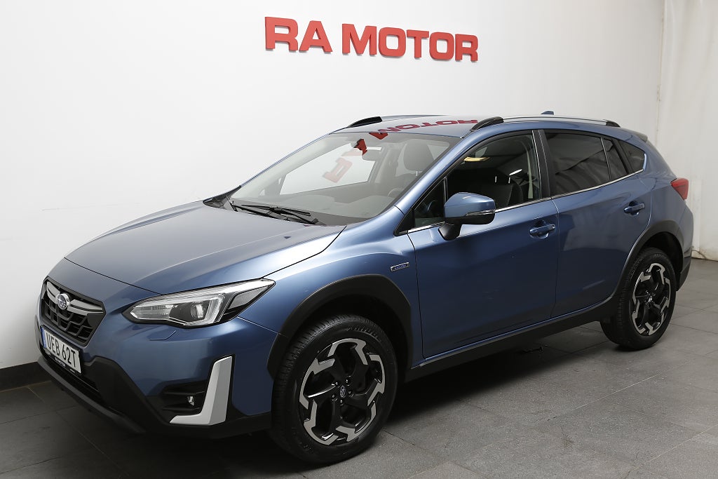 Subaru XV 2,0 e-boxer Active Black Xfuel E85 AWD Aut Drag 2022