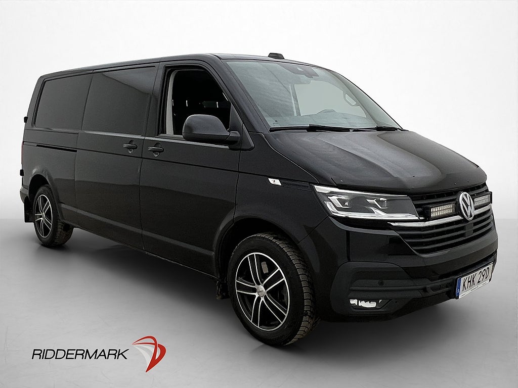 Volkswagen Transporter L2 4M Cockpit Värmare Diff Drag Moms