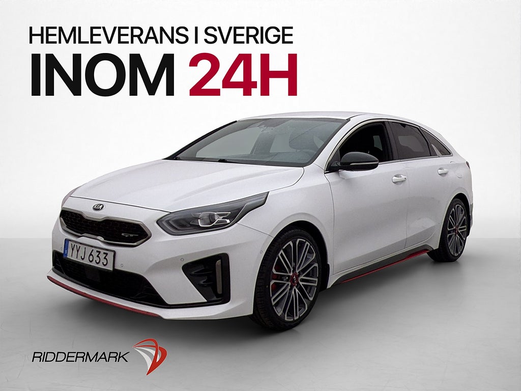 Kia ProCee'd GT 1.6 T-GDI 204hk JBL Kamera Navi Keyless
