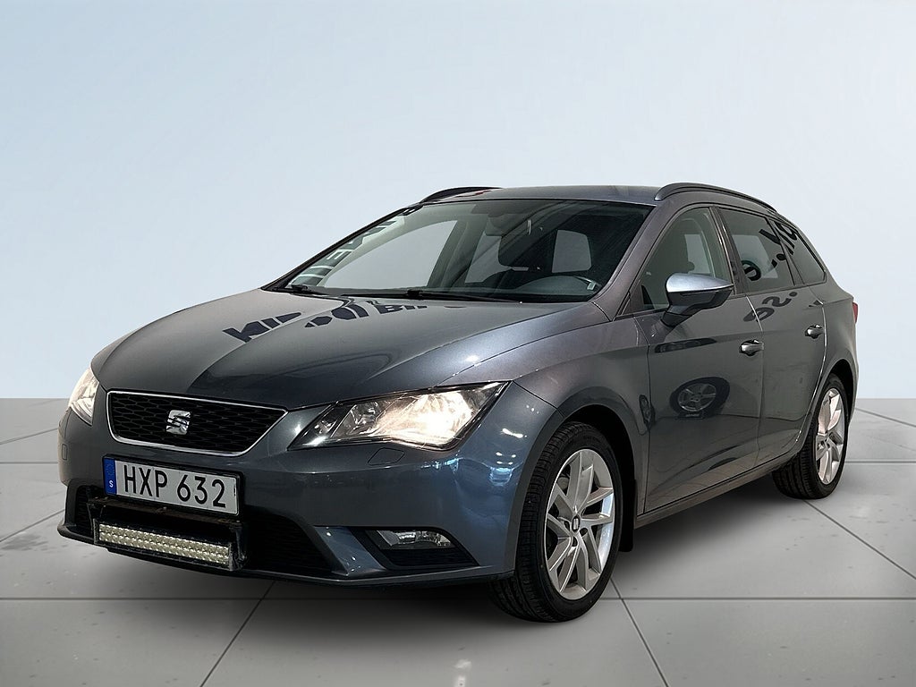 Seat Leon ST 1.6 TDI 4Drive Style Motorvärmare Drag Kamera SoV
