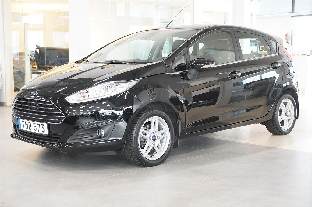 Ford Fiesta 5-Dörrars 1.0