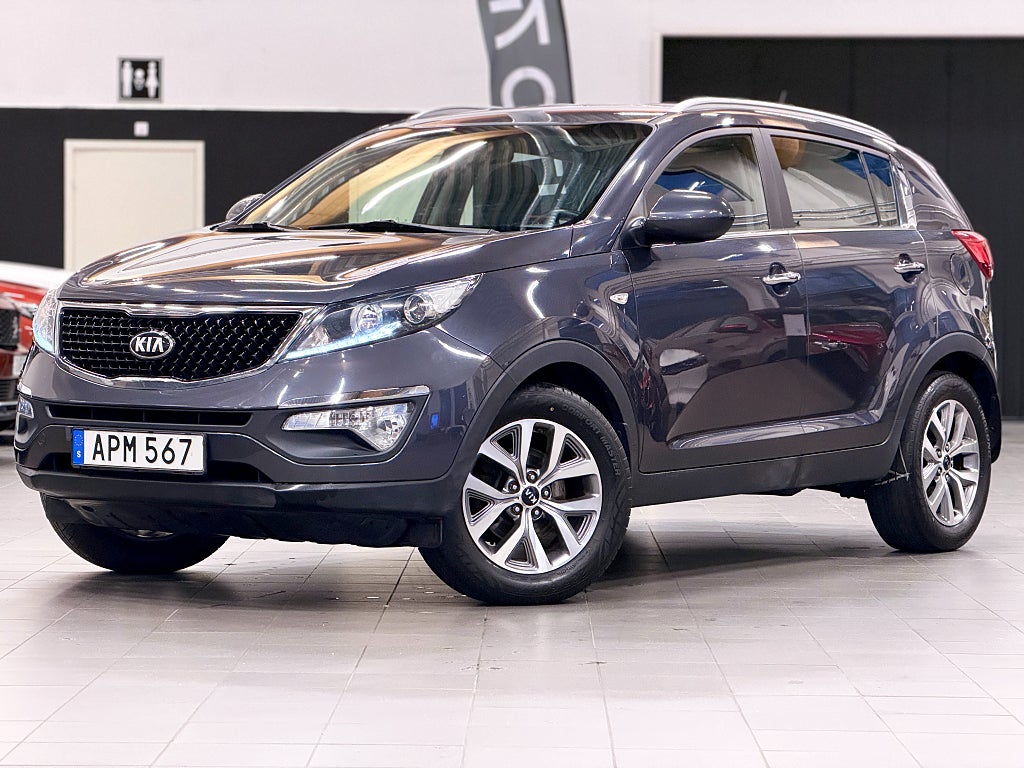 Kia Sportage 1.6 GDI Action / Drag / Rattvärme / 