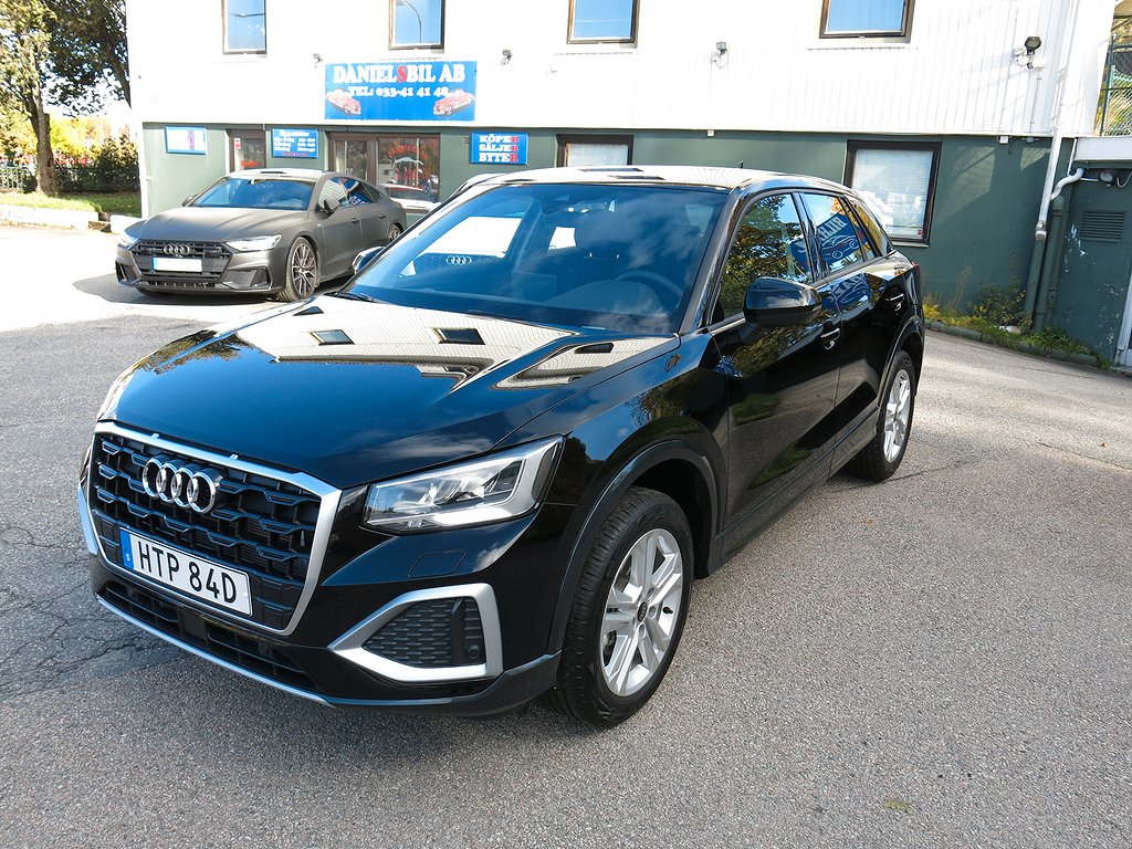 Audi Q2 35 TFSI 150hk Proline Advanced ** 92 MIL**Euro 6