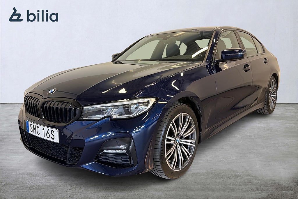 BMW 320D xDrive Sedan M Sport / Hi-Fi / Drag / Laser / El-stolar