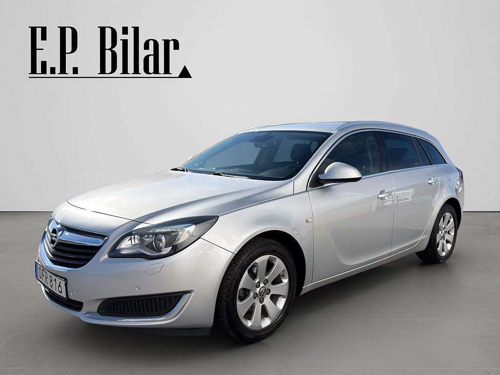 Opel Insignia Sports Tourer 1.6 Euro 6/Värmare/Nav/Drag/Fullservad
