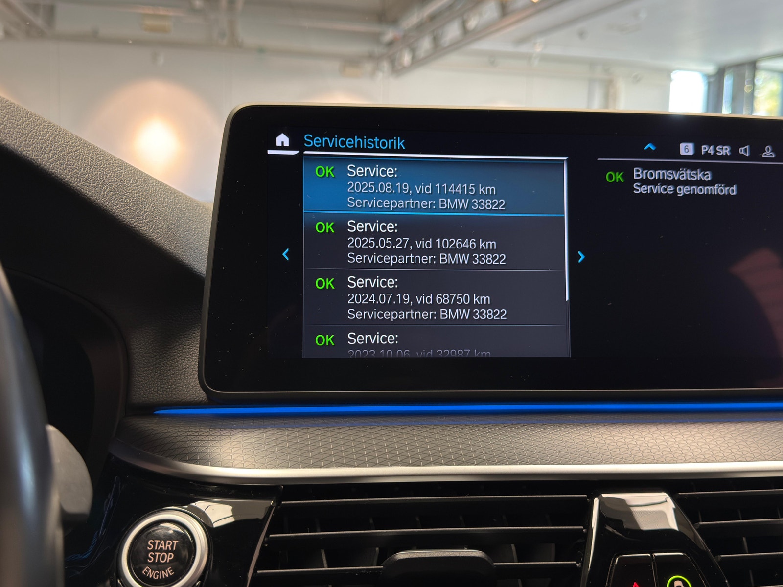 BMW 530e xDrive Touring 292hk M Sport|Drag|Komfortstolar 2023 - miniatyr 27